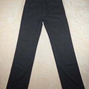 Rustler Men’s Jeans 34x34 Black Straight Leg Classic Fit